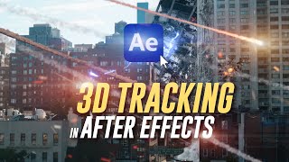 How to 3D Track in After Effects Tutorial [upl. by Lissi881]