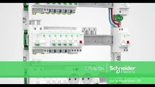 Comment rendre connecté un interrupteur différentiel Resi9 XE  Schneider Electric [upl. by Adnuahsal]