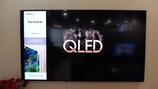 Samsung The Frame 55quot 4K QLED TV Overview [upl. by Roban]