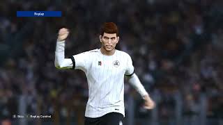 SPEZIA VS FERALPISALO  PES 2021 GAMEPLAY [upl. by Kihtrak]