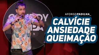 AFONSO PADILHA  ESTOU FICANDO CALVO E AGORA [upl. by Ekenna]