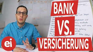 Lebensversicherung Bank oder Versicherung [upl. by Iago469]