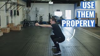 How to Properly Activate Your Glutes in the Squat  Level 3 Glute activation [upl. by Neil972]