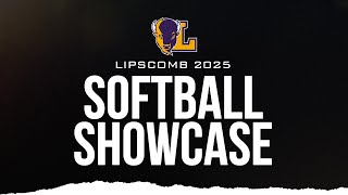 ASUN Softball Showcase 2025 Lipscomb Bisons [upl. by Ardnahc]