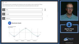 Mock Exam 1A – Questions 1120  CFA® Level I Exam Preparation  AnalystPrep [upl. by Arni320]