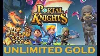 PORTAL KNIGHTS  UNLIMITED GOLD EXPLOIT  MAKE ALL THE MONEY YOU NEED EASY [upl. by Ahsirt546]