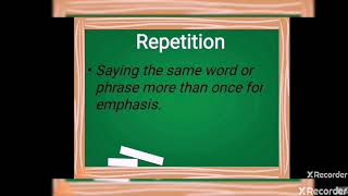 Use of emphasis markers for persuasive purposes [upl. by Sil]