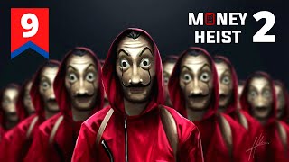 Money Heist Season 2 Episode 9 Explained in Hindi  Netflix Series हिंदी  उर्दू  Hitesh Nagar [upl. by Seraphina]