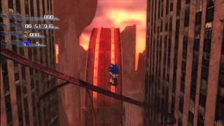 Sonic the Hedgehog 2006 Crisis City Sonic 1080 HD [upl. by Uria766]