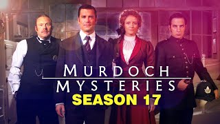 Making Murdoch All That Glitters  Murdoch Mysteries  CBC [upl. by Innoj]