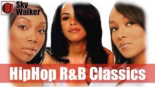 DJ SkyWalker 27  Old School Mix  RampB Hip Hop Classics  90s 2000s Black Music Rap Songs [upl. by Aissak]