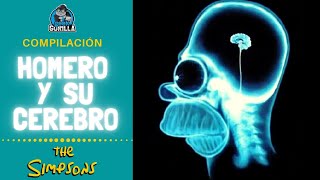 🧠 HOMERO y su CEREBRO Latino 🦍  GorillaGeek [upl. by Razaile992]