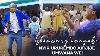 NYIR’URUREMBO AKIJIJE UMWANA WE🥰 Mbega ibihe byiza Live perfomance by Chorale Beulah [upl. by Giarg]