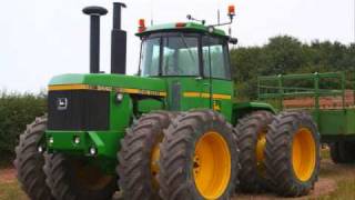 Big green tractor official music video [upl. by Lassiter]