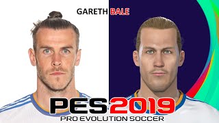 GARETH BALE  PES 201920202021  FACE BUILD amp STATS [upl. by Hilar205]