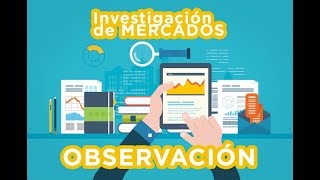 Método de observación  Marketing  Investigación de mercados [upl. by Bab]