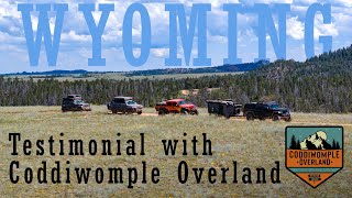 Voyager Trailer Testimonial from Coddiwomple Overland [upl. by Akinahc]