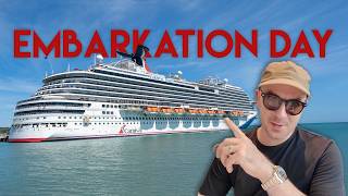 Embarkation Day on Carnival Magic  Boarding in Miami  September 8 2024 [upl. by Eissehc]