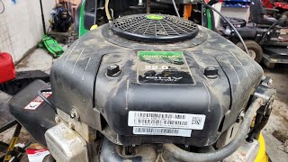 Riding Mower No Power BogsDies Under Load Easy Diagnosis and Repair [upl. by Bred]