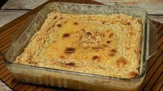 CASSAVA CAKE  Cassava Cake Using Cassava Flour [upl. by Ardnoed]