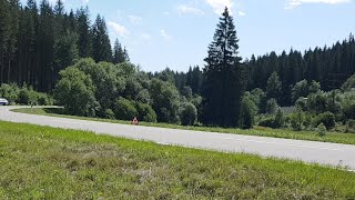 Motorradunfall L146 Menzenschwand Liveberichterstattung 11082019 [upl. by Shulman]