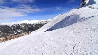 La piste Vallons à Serre Chevalier [upl. by Otsuj694]