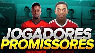 Jogadores Promissores Bons e Baratos  Modo Carreira  Parte 02  FIFA 16 [upl. by Baptlsta144]