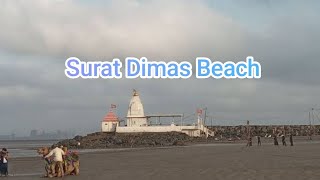 surat Dumas beach Horror place [upl. by Nemaj320]