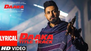 Phulkari Video Song  Daaka  Gippy Grewal Zareen Khan  Payal Dev  Shah amp Shah [upl. by Charley]