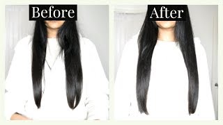 How To Grow Your Hair Longer  Black Seed Oil Hair Treatment [upl. by Zetroc]