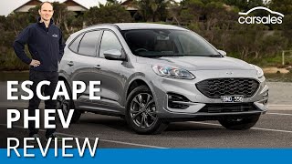 Ford Escape PHEV 2022 Review [upl. by Munroe]