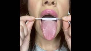 Asmr Mic Nibbling Intense Mouth Sounds [upl. by Namrehs667]