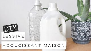 DIY  LESSIVE ET ADOUCISSANT┆Alyssia [upl. by Bonaparte]