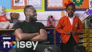 Kids Grill Stormzy About Skengmen Wastemen and Boris Johnson [upl. by Gnidleif]