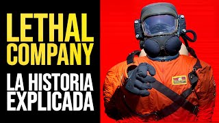 LETHAL COMPANY Toda la Historia Explicada [upl. by Marelya205]