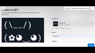 OpenSea 20 Beta Tutorial How to Create Mint amp Sell NFTs StepbyStep Guide 2025 nftnoobie [upl. by Eniffit]