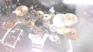 Mayhem  Hellhammer Drumcam 2015 [upl. by Megdal373]