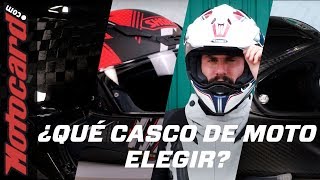 Qué casco de moto elegir ¡La GUÍA DEFINITIVA 🔝🤩 [upl. by Dlorrej]