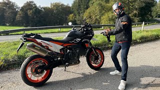 Renting a KTM Motorcycle in AUSTRIA [upl. by Evie]