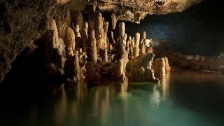 Harrisons Cave Barbados [upl. by Neetsuj]