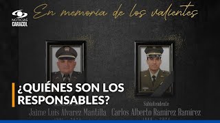 Ataque contra policías en Norte de Santander deja dos muertos y dos heridos [upl. by Arahsak]