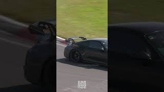 New Porsche 911 GT3 on the Nurburgring [upl. by Surtimed]