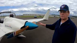 KITPLANES Long EZ Walkaround Video [upl. by Telrahc]