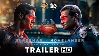 Superman vs Homelander 2026  First Trailer  Henry Cavill Antony Starr [upl. by Saxela]