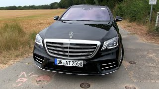 2019 Mercedes SClass 350d L 286 HP Test Drive [upl. by Osher]