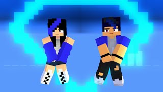 COUPLE DANCE ALL APHMAU REMIX COMPILATION  FUNNY MINECRAFT ANIMATION PART 28 [upl. by Anaujait]