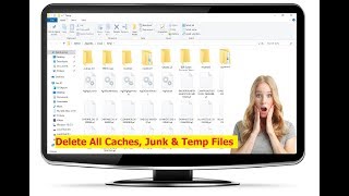 How to Clean All Caches Temp amp Junk Files in Windows 10 2019 [upl. by Girard42]