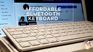 Using MINISO Bluetooth keyboard [upl. by Malachi]