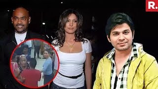 Vinod Kambli And His Wife Get Into A Heated Scuffle With Singer Ankit Tiwaris Father And Brother [upl. by Helsell968]