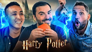 Dégustation de Burgers  Spécial Harry Potter  ⚡️ [upl. by Adnir]